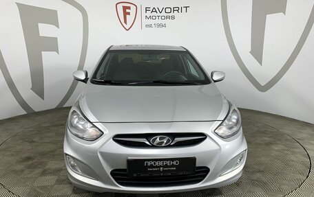 Hyundai Solaris II рестайлинг, 2013 год, 664 000 рублей, 2 фотография