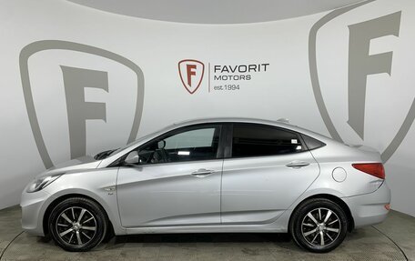 Hyundai Solaris II рестайлинг, 2013 год, 664 000 рублей, 5 фотография