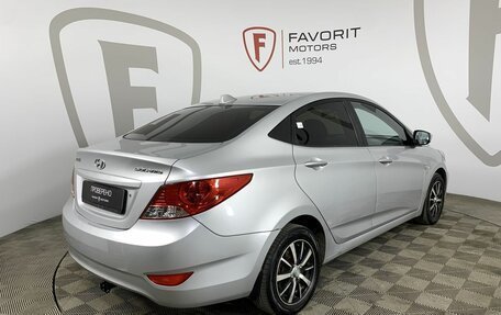 Hyundai Solaris II рестайлинг, 2013 год, 664 000 рублей, 6 фотография