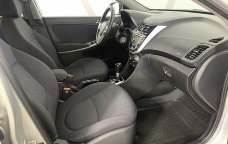 Hyundai Solaris II рестайлинг, 2013 год, 664 000 рублей, 14 фотография