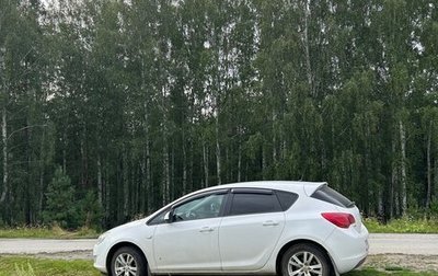 Opel Astra J, 2011 год, 600 000 рублей, 1 фотография
