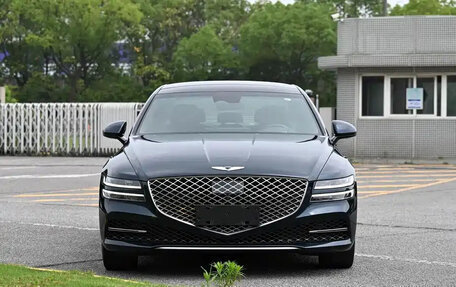 Genesis G80, 2022 год, 3 155 123 рублей, 2 фотография