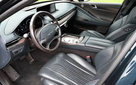 Genesis G80, 2022 год, 3 155 123 рублей, 10 фотография
