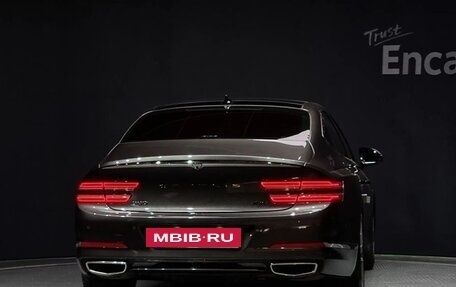 Genesis G80, 2022 год, 3 980 000 рублей, 4 фотография