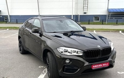 BMW X6, 2016 год, 3 490 000 рублей, 1 фотография