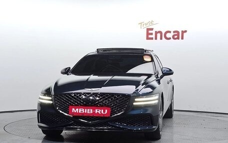 Genesis G80, 2022 год, 3 940 000 рублей, 1 фотография