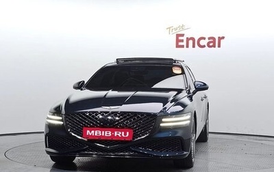 Genesis G80, 2022 год, 3 940 000 рублей, 1 фотография