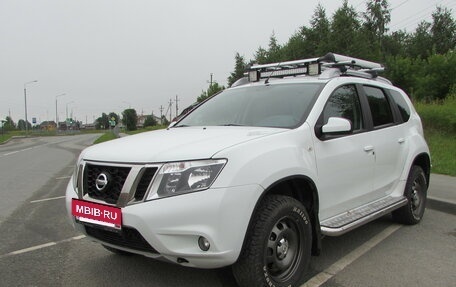 Nissan Terrano III, 2016 год, 1 290 000 рублей, 7 фотография