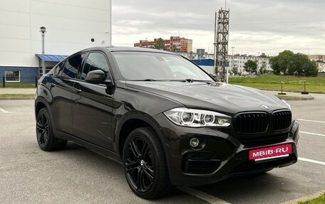 BMW X6, 2016 год, 3 490 000 рублей, 3 фотография