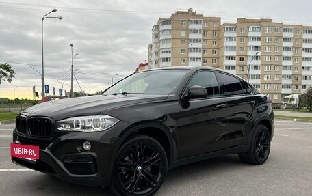BMW X6, 2016 год, 3 490 000 рублей, 4 фотография