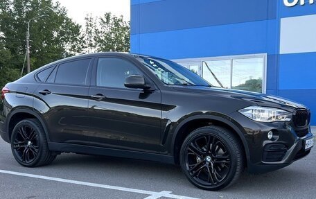 BMW X6, 2016 год, 3 490 000 рублей, 9 фотография