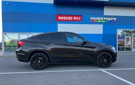 BMW X6, 2016 год, 3 490 000 рублей, 10 фотография