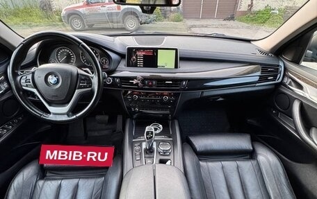BMW X6, 2016 год, 3 490 000 рублей, 21 фотография