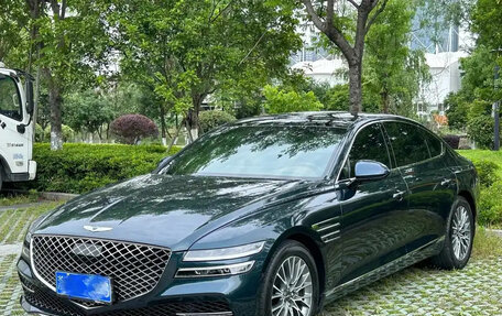 Genesis G80, 2022 год, 3 333 123 рублей, 3 фотография