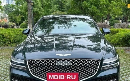 Genesis G80, 2022 год, 3 333 123 рублей, 2 фотография