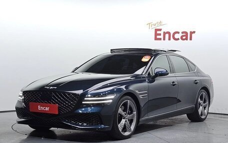Genesis G80, 2022 год, 3 940 000 рублей, 2 фотография