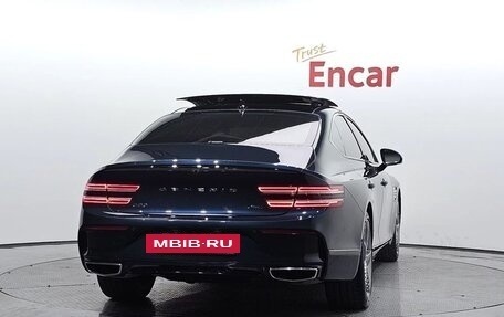 Genesis G80, 2022 год, 3 940 000 рублей, 4 фотография