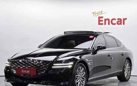 Genesis G80, 2025 год, 6 100 000 рублей, 2 фотография