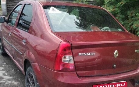 Renault Logan I, 2010 год, 220 000 рублей, 3 фотография