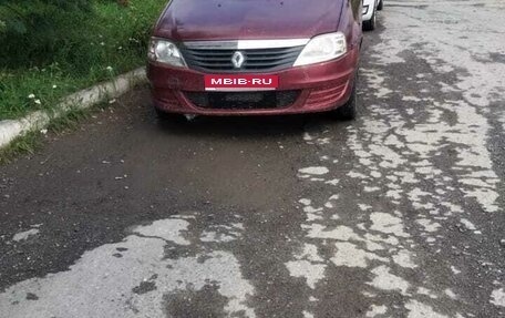 Renault Logan I, 2010 год, 220 000 рублей, 1 фотография