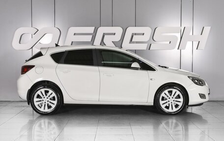 Opel Astra J, 2010 год, 799 000 рублей, 5 фотография