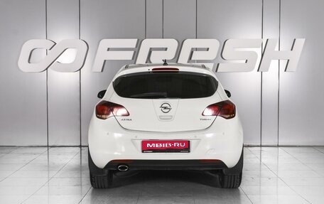 Opel Astra J, 2010 год, 799 000 рублей, 4 фотография