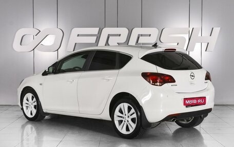 Opel Astra J, 2010 год, 799 000 рублей, 2 фотография