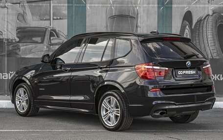 BMW X3, 2017 год, 2 499 000 рублей, 2 фотография