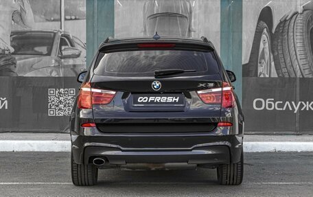 BMW X3, 2017 год, 2 499 000 рублей, 4 фотография
