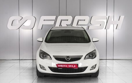 Opel Astra J, 2010 год, 799 000 рублей, 3 фотография
