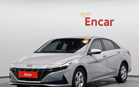 Hyundai Avante, 2021 год, 1 490 000 рублей, 1 фотография