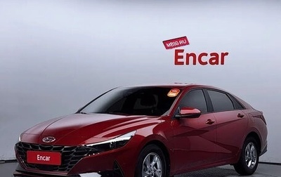 Hyundai Avante, 2021 год, 1 530 000 рублей, 1 фотография