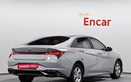 Hyundai Avante, 2021 год, 1 490 000 рублей, 3 фотография