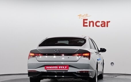 Hyundai Avante, 2021 год, 1 490 000 рублей, 4 фотография