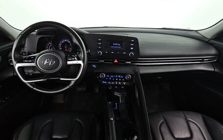 Hyundai Avante, 2021 год, 1 490 000 рублей, 16 фотография