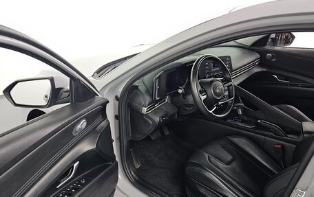 Hyundai Avante, 2021 год, 1 490 000 рублей, 18 фотография
