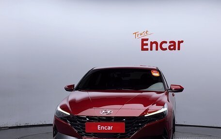 Hyundai Avante, 2021 год, 1 530 000 рублей, 2 фотография