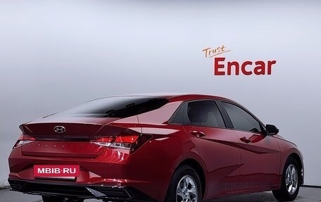 Hyundai Avante, 2021 год, 1 530 000 рублей, 3 фотография