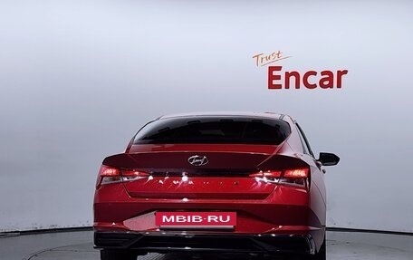 Hyundai Avante, 2021 год, 1 530 000 рублей, 4 фотография