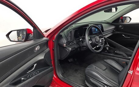 Hyundai Avante, 2021 год, 1 530 000 рублей, 20 фотография