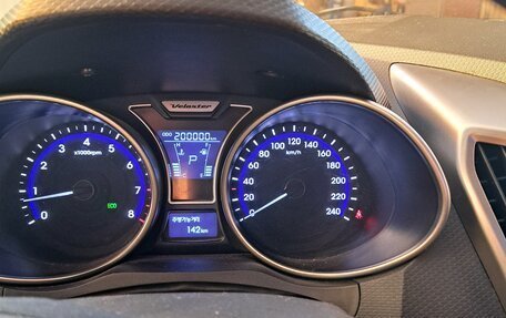 Hyundai Veloster I рестайлинг, 2012 год, 1 100 000 рублей, 10 фотография