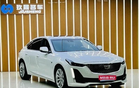 Cadillac CT5 I, 2022 год, 2 405 000 рублей, 3 фотография