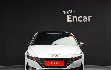 Hyundai Avante, 2020 год, 1 770 000 рублей, 2 фотография
