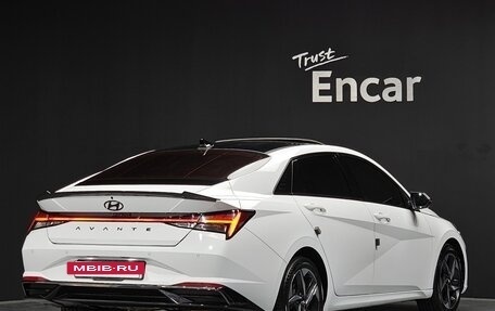 Hyundai Avante, 2020 год, 1 770 000 рублей, 3 фотография
