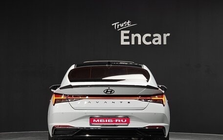 Hyundai Avante, 2020 год, 1 770 000 рублей, 4 фотография
