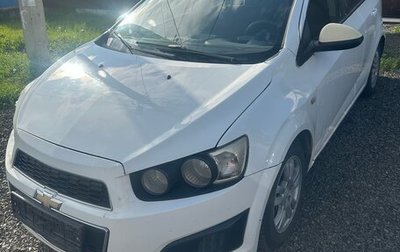 Chevrolet Aveo III, 2013 год, 250 000 рублей, 1 фотография