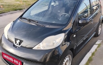 Peugeot 107 I рестайлинг, 2008 год, 430 000 рублей, 1 фотография