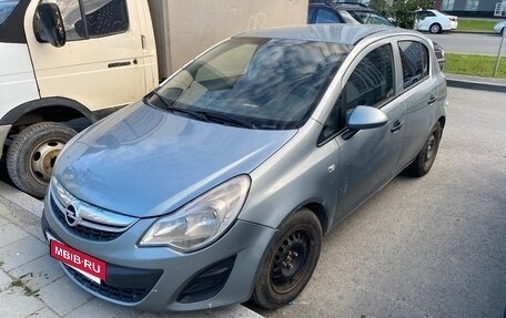 Opel Corsa D, 2011 год, 215 000 рублей, 2 фотография