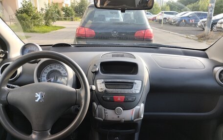 Peugeot 107 I рестайлинг, 2008 год, 430 000 рублей, 2 фотография