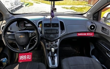 Chevrolet Aveo III, 2013 год, 250 000 рублей, 5 фотография